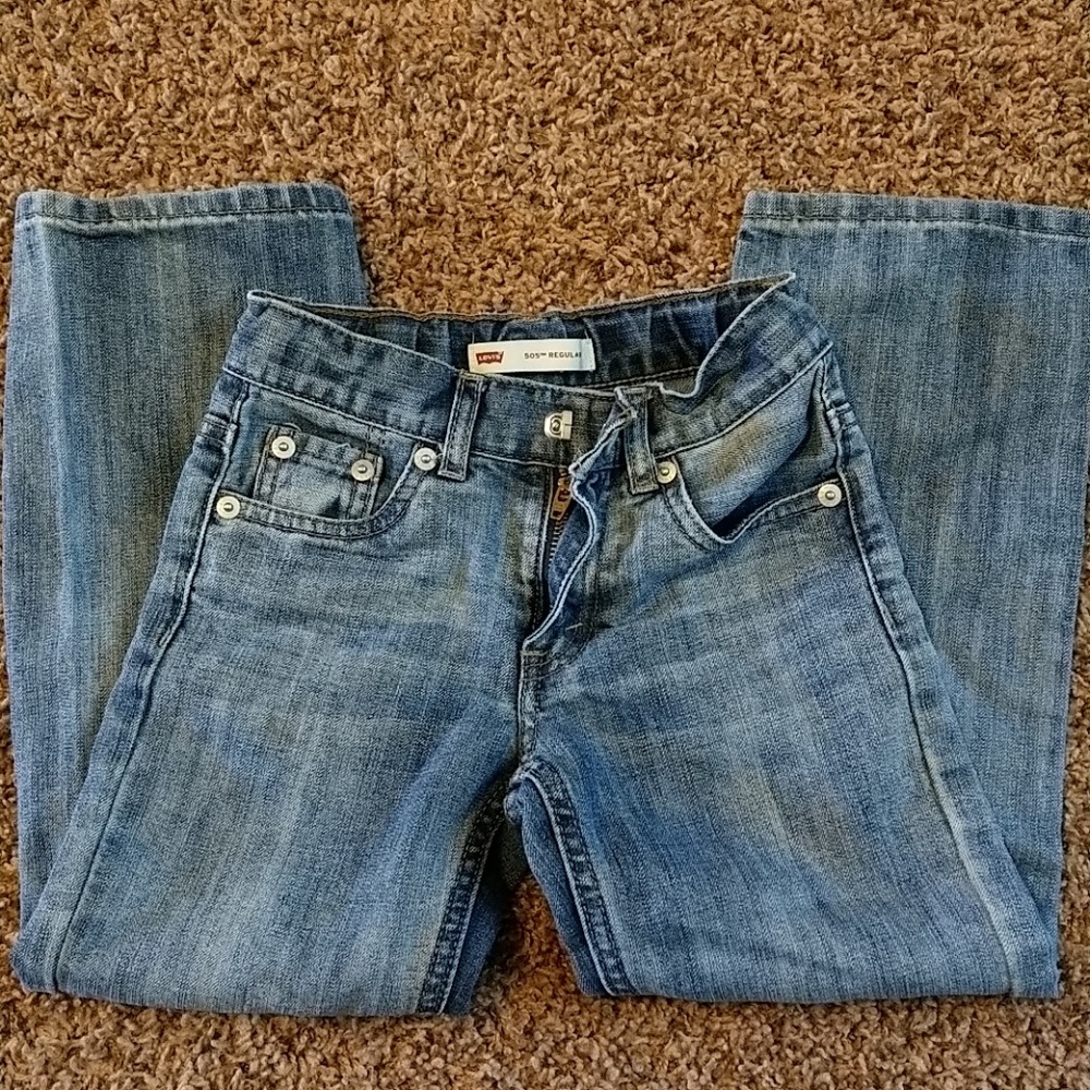 Levi's 505 SLIM jeans - size 6 slim